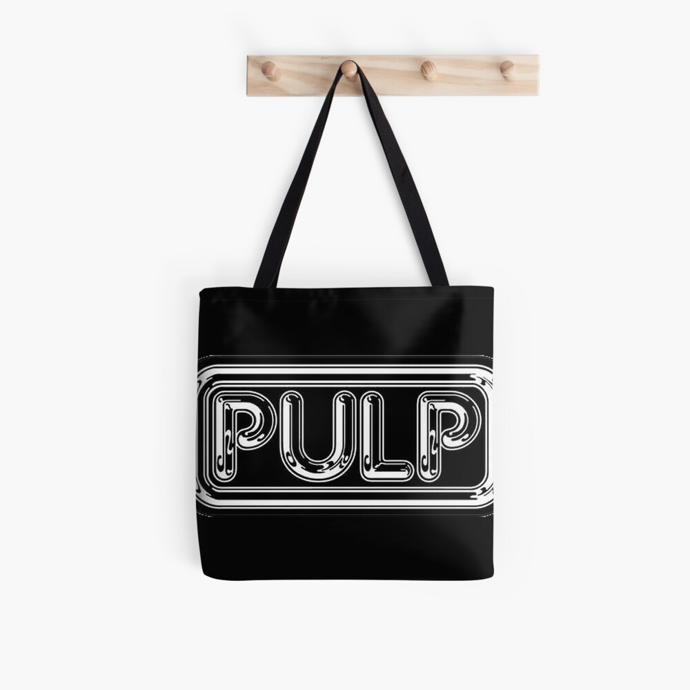 Pulp Jarvis Cocker Sheffield Music Tote Bag for Sale by PhatFeet