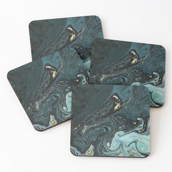 Item preview, Aqua Marble Aesthetic designed and sold by slexskee.