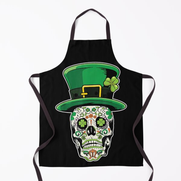 Item preview, Sugar Skull Saint Patricks Day of Dead designed and sold by Marry1102.