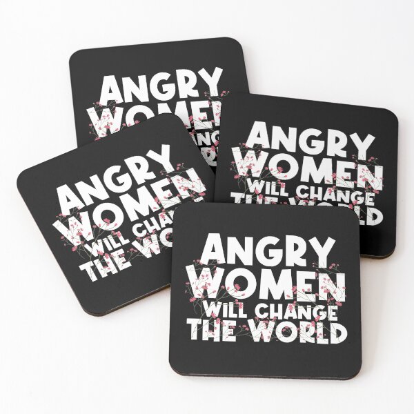 Item preview, Angry Women Will Change The World Female Rights Equality designed and sold by Sujitra  Romyen.