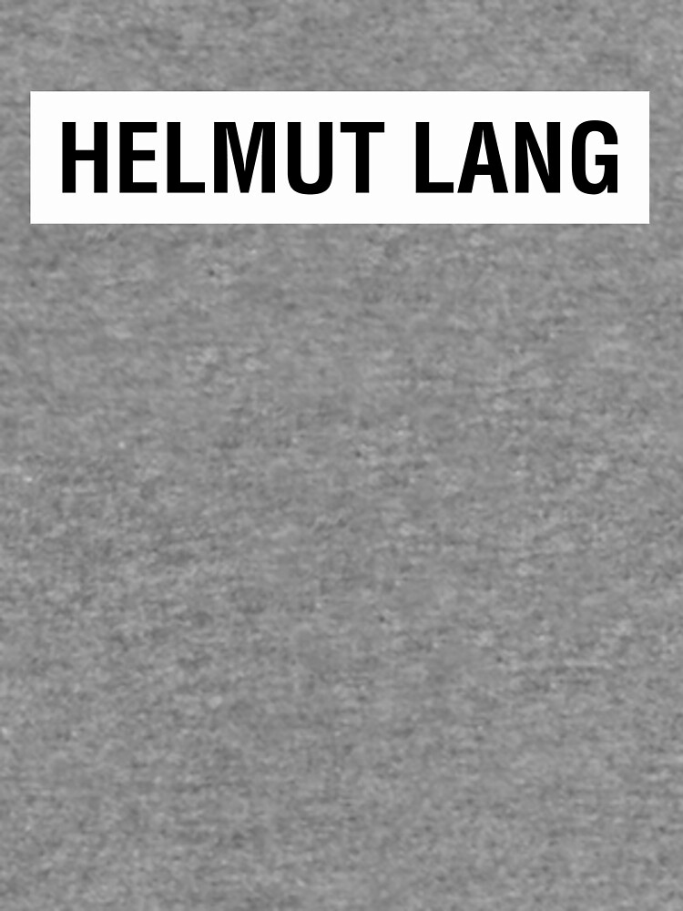 HELMUT LANG LOGO T SHIRT