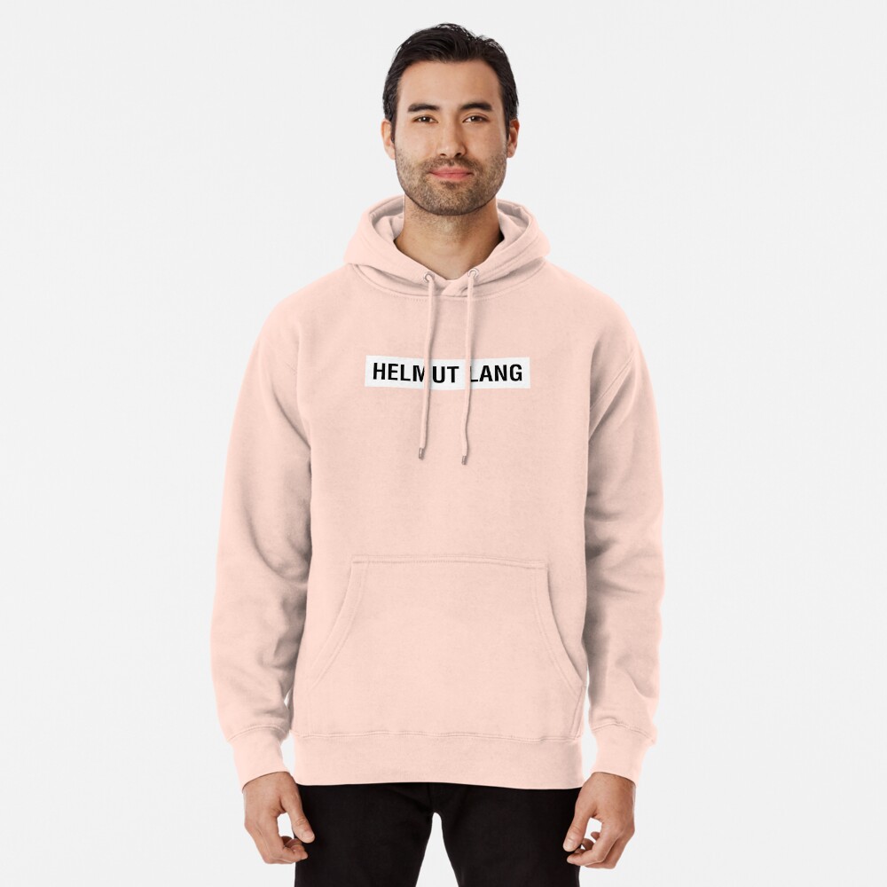 Helmut lang hoodie online pink