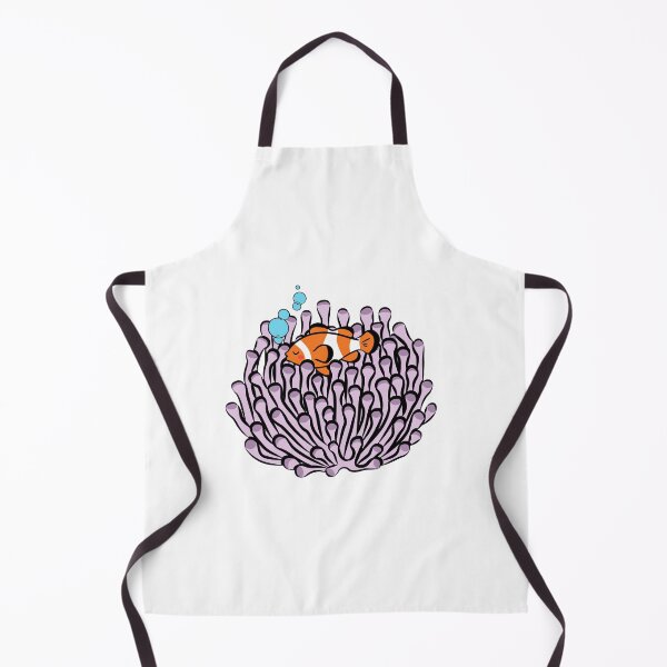 Item preview, Cute Clown Fish In Purple Anemone designed and sold by Shirtey.