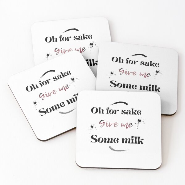 Item preview, Oh for sake give me some milk designed and sold by Luna-shop16.