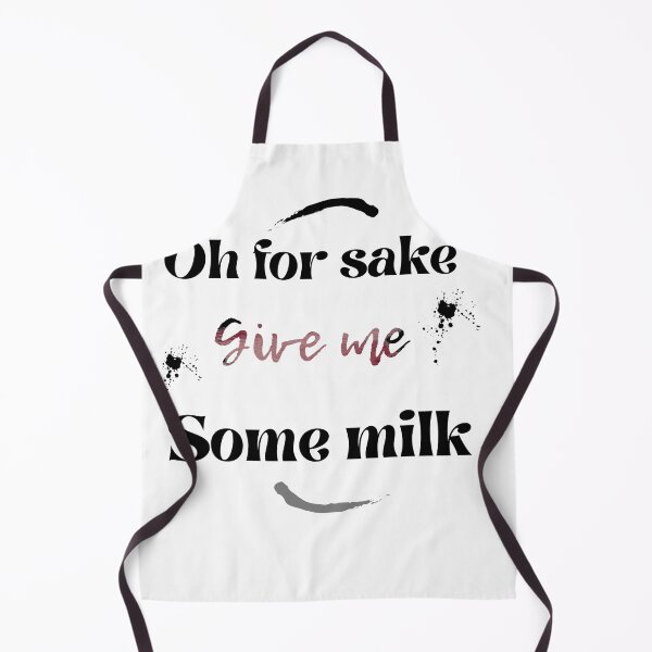 Aperçu de l'œuvre Oh pour l'amour, donne-moi du lait créée et vendue par Luna-shop16.