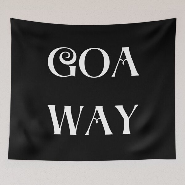 Item preview, Goa Way designed and sold by zareworks.