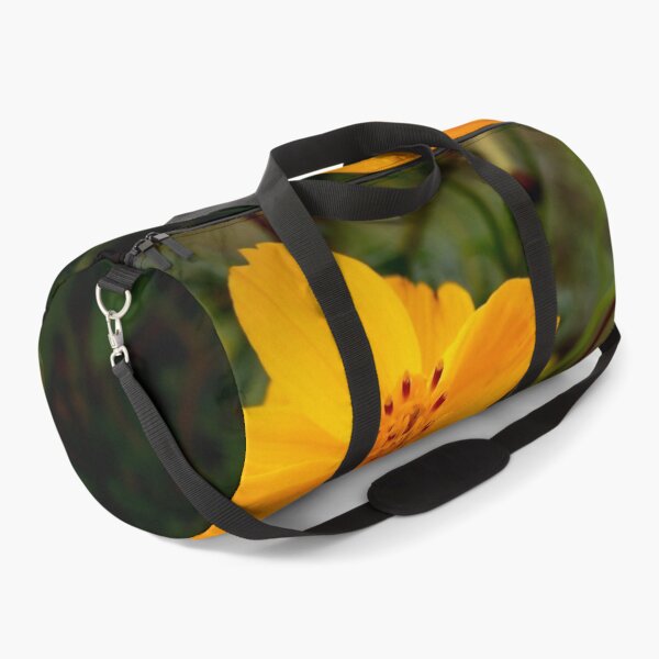 Golden Coreopsis Duffle Bag
