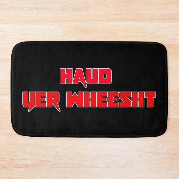Item preview, Haud yer wheesht designed and sold by Guy Christophe Tixier.