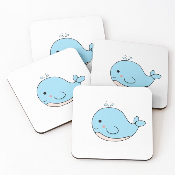 Item preview, Cute Whale designed and sold by dudilyra.
