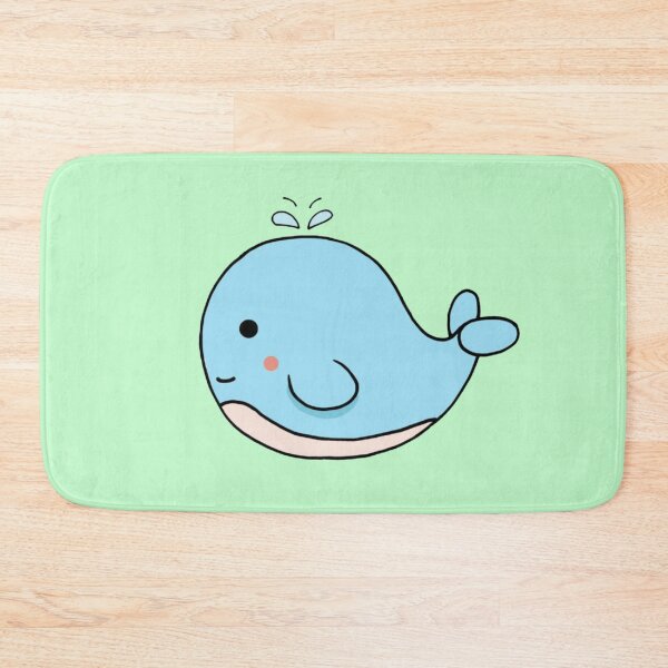Item preview, Cute Whale designed and sold by dudilyra.