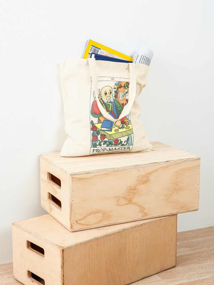Thumbnail 4 of 5, Tote Bag, Prop Master *No Background* designed and sold by Proptologist.
