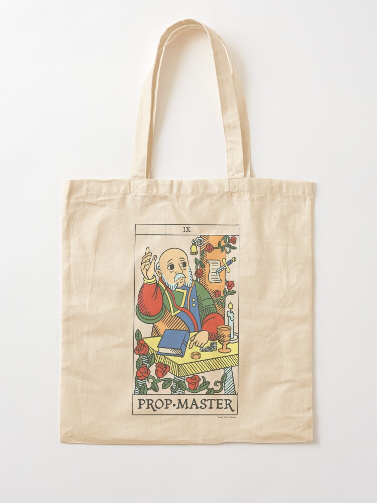 Thumbnail 2 of 5, Tote Bag, Prop Master *No Background* designed and sold by Proptologist.