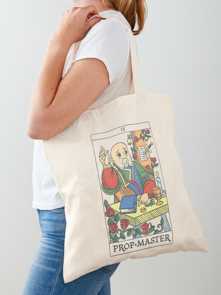 Thumbnail 1 of 5, Tote Bag, Prop Master *No Background* designed and sold by Proptologist.