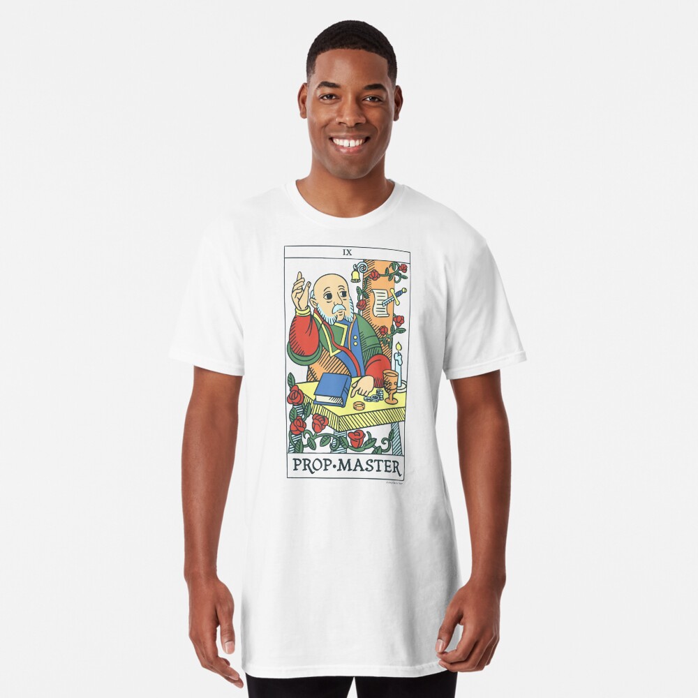 Item preview, Long T-Shirt designed and sold by Proptologist.