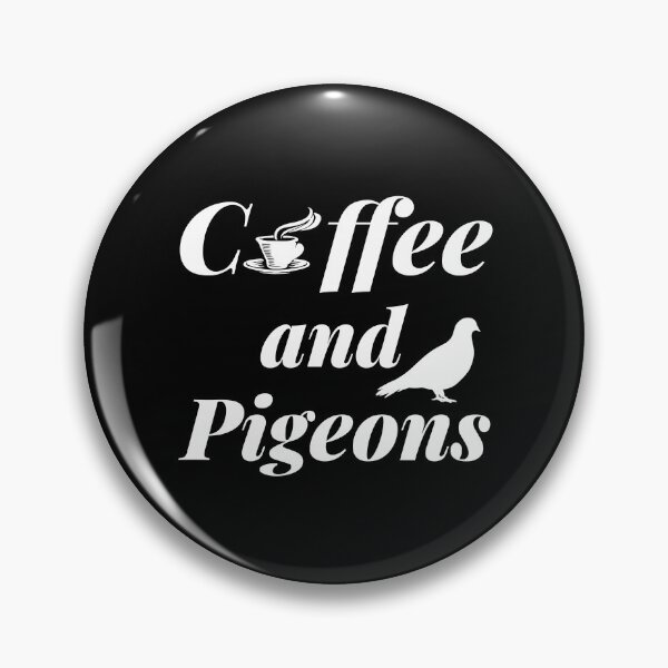Item preview, Pigeon Racing Lover Breeder Fancier Breeding Coffee Funny designed and sold by CuteDesigns1.