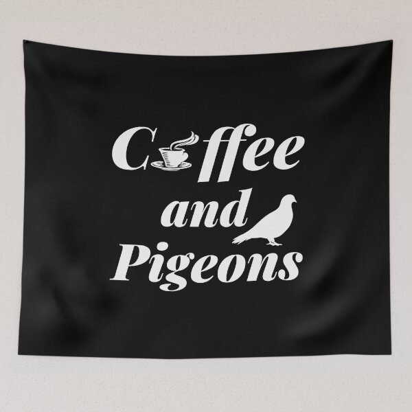Item preview, Pigeon Racing Lover Breeder Fancier Breeding Coffee Funny designed and sold by CuteDesigns1.