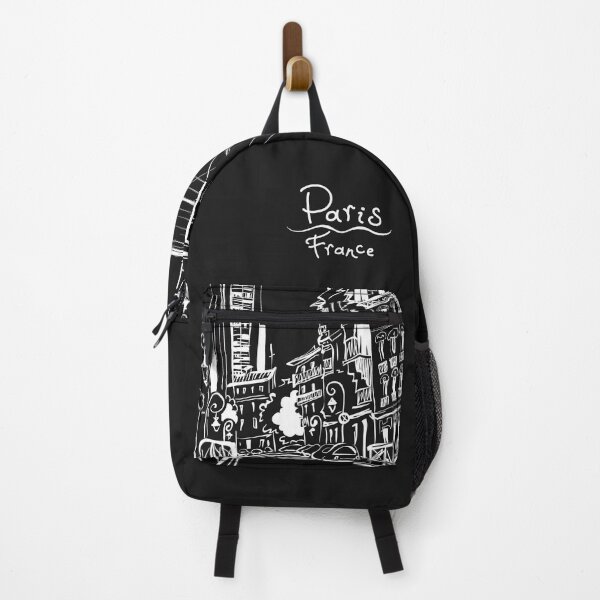 Item preview, Street in Paris designed and sold by LazyHatter.