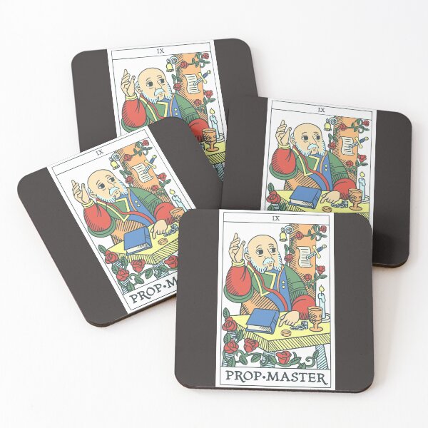 Item preview, Prop Master Tarot designed and sold by Proptologist.