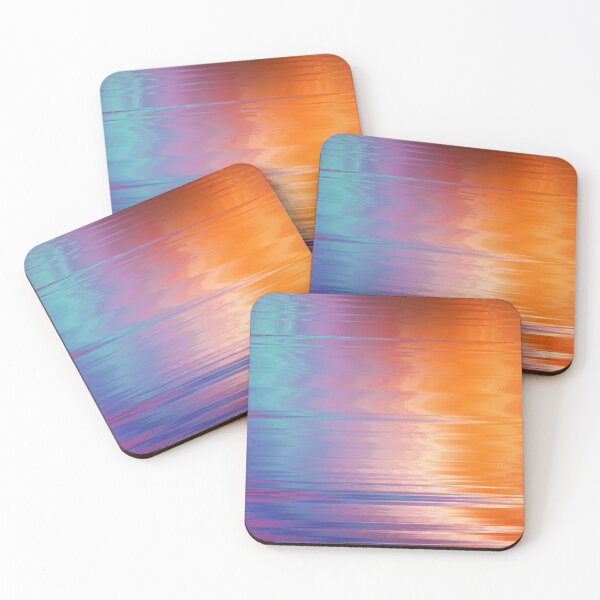 Item preview, Muted Glitch Gradient  designed and sold by pugmom4.