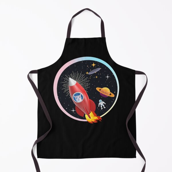 Item preview, Cat in Rocket 3 (Orange Kitty) designed and sold by leBoosh-Designs.