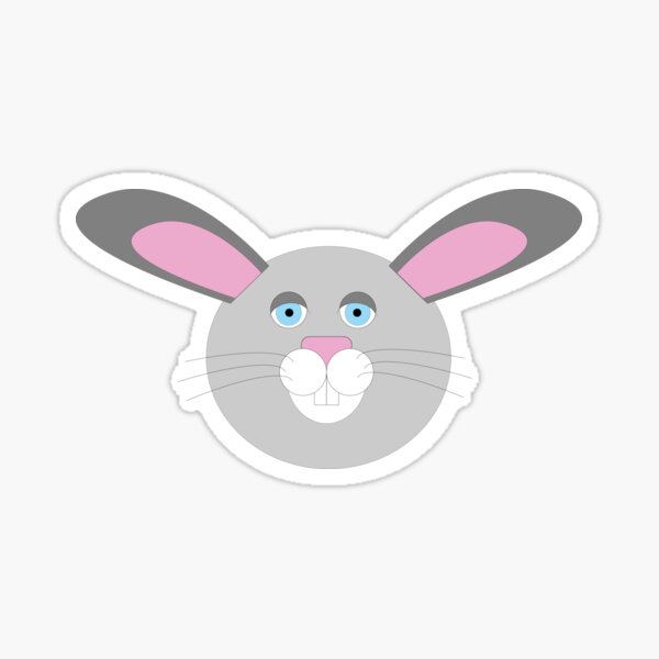 Bunny Love Sticker