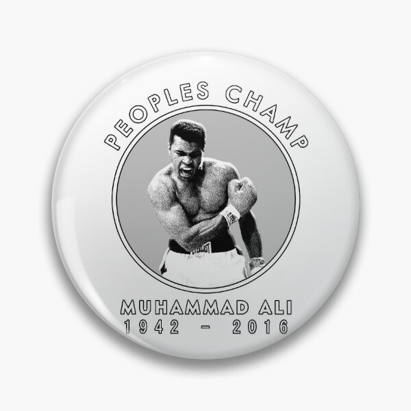 Item preview, Muhammad Ali In Circle UP III designed and sold by AltinaOrioner.