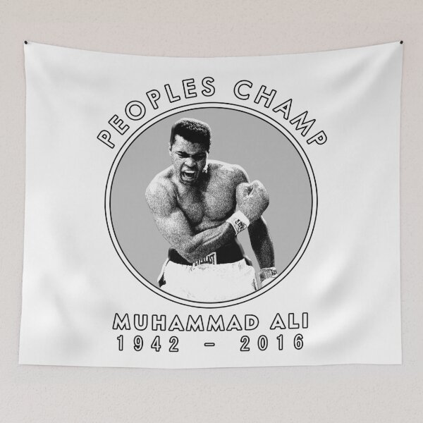 Item preview, Muhammad Ali In Circle UP III designed and sold by AltinaOrioner.