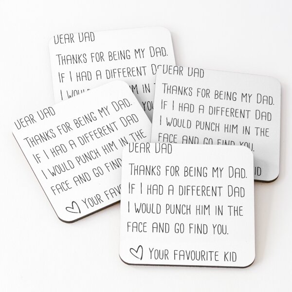 Item preview, Father's Day Gift Ideas : Thanks For Being My Dad designed and sold by pradeeprajput.