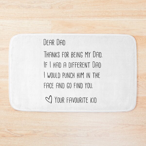 Item preview, Father's Day Gift Ideas : Thanks For Being My Dad designed and sold by pradeeprajput.