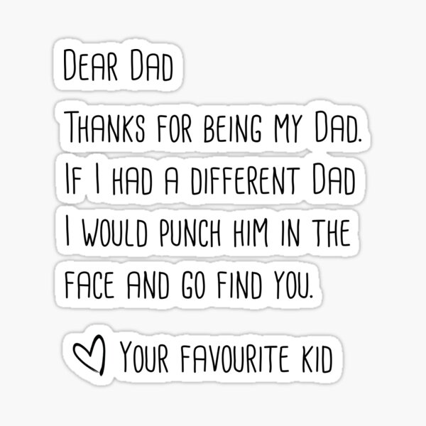 Item preview, Father's Day Gift Ideas : Thanks For Being My Dad designed and sold by pradeeprajput.