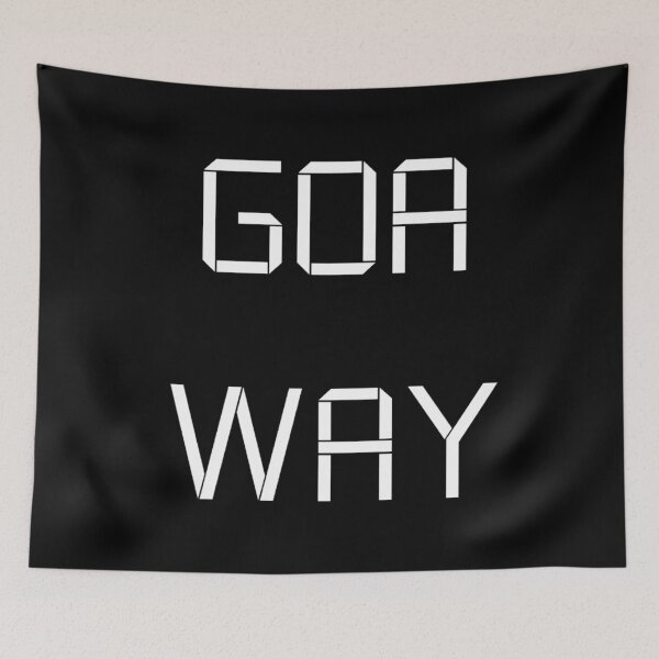 Item preview, Goa Way designed and sold by zareworks.