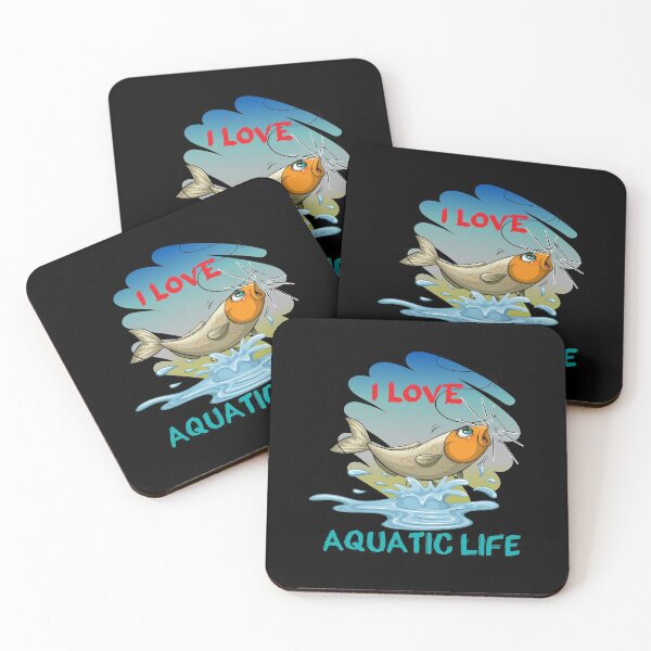 Item preview, I love aquatic life designed and sold by hicham4you.