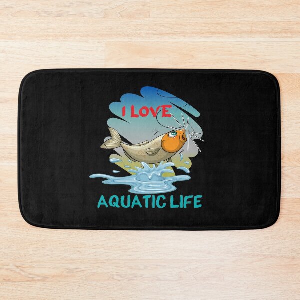 Item preview, I love aquatic life designed and sold by hicham4you.
