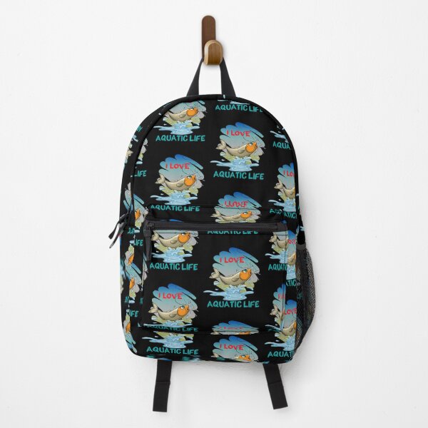 Item preview, I love aquatic life designed and sold by hicham4you.