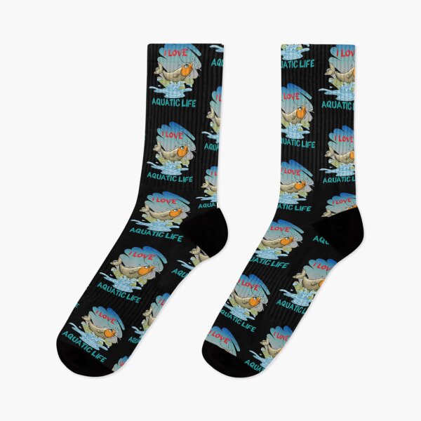 Item preview, I love aquatic life designed and sold by hicham4you.