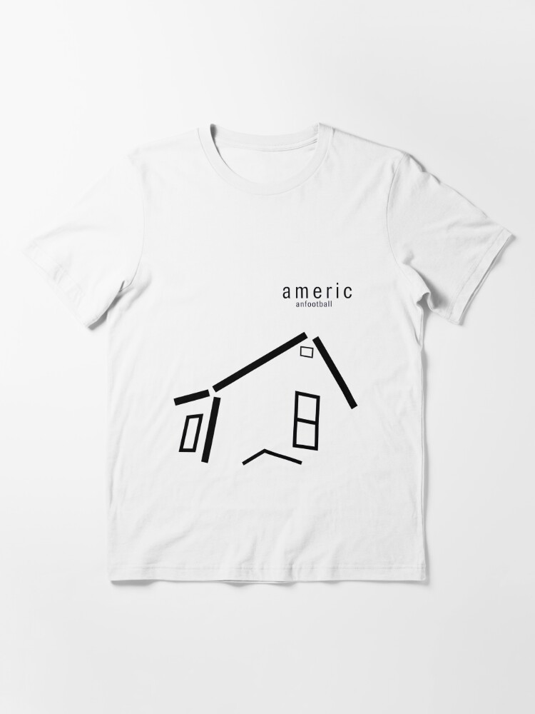 American Football House - Minimalist American Football (Band) Classic T-Shirt | Redbubble