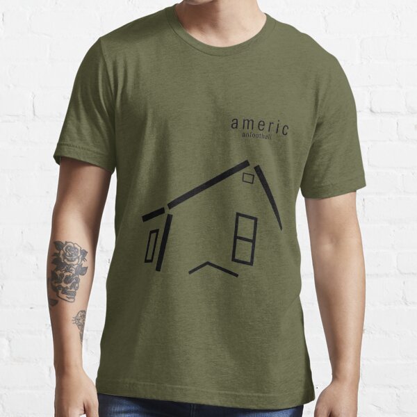 I Am Fan Of Music House (American Football Meme shirt) : r/mathrock