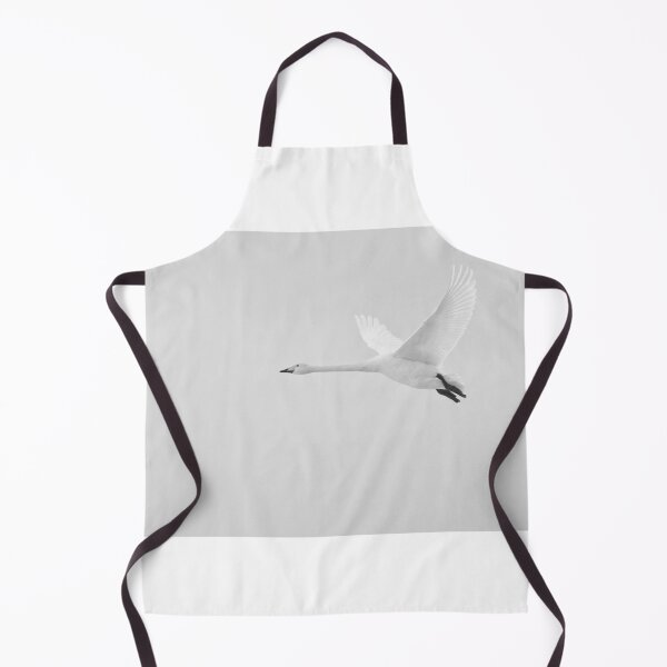 Item preview, Flyby 4 Whooper Swan bw designed and sold by Jouko Lehto Photography.