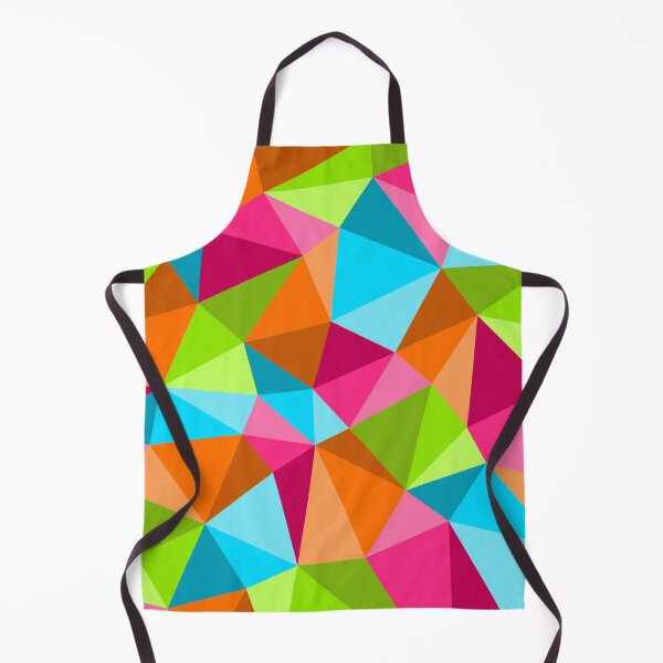 Item preview, Colorful Geometric Triangles designed and sold by phee-phee.