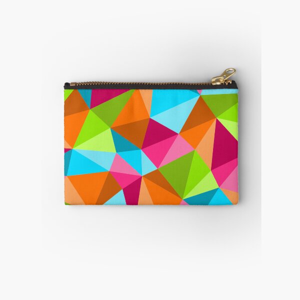 Item preview, Colorful Geometric Triangles designed and sold by phee-phee.