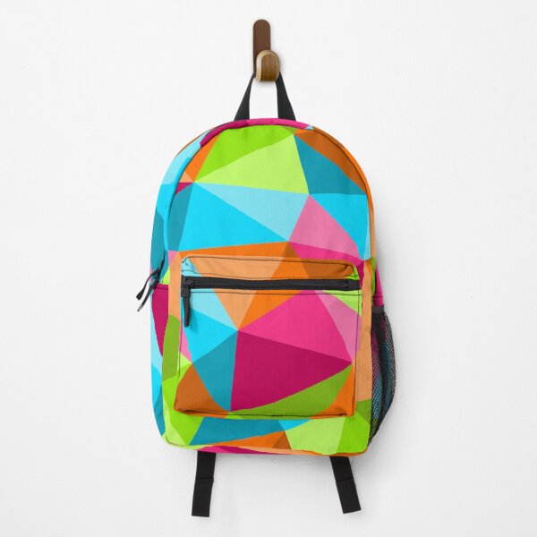 Item preview, Colorful Geometric Triangles designed and sold by phee-phee.