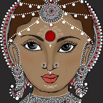 Drawing Board - Indian Girl #sketch #sketching #sketches... | Facebook