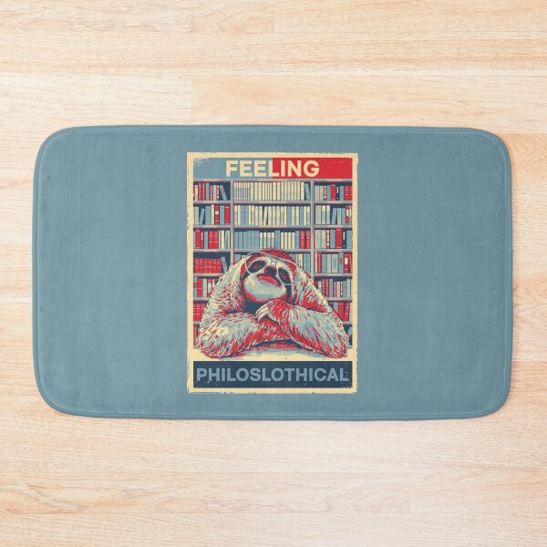 Item preview, FEELING PHILOSLOTHICAL Funny Sloth Pun Wordplay  designed and sold by zenturtlemerch.