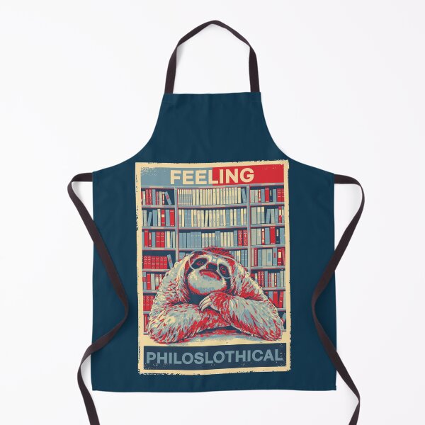 Item preview, FEELING PHILOSLOTHICAL Funny Sloth Pun Wordplay designed and sold by zenturtlemerch.