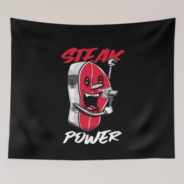 Item preview, Steak Lover - Meat Lover Grill & BBQ Design designed and sold by jacks-tees.