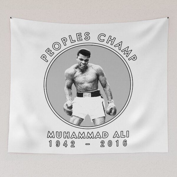 Item preview, Muhammad Ali In Circle UP IV designed and sold by AltinaOrioner.