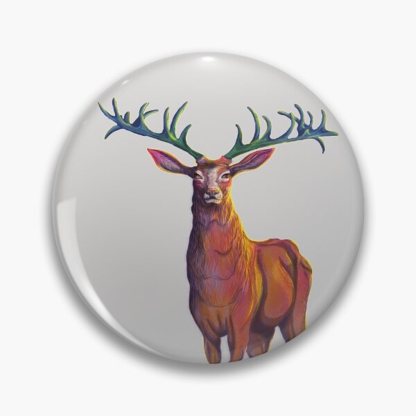 Item preview, Hart deer designed and sold by Milena Taranu.