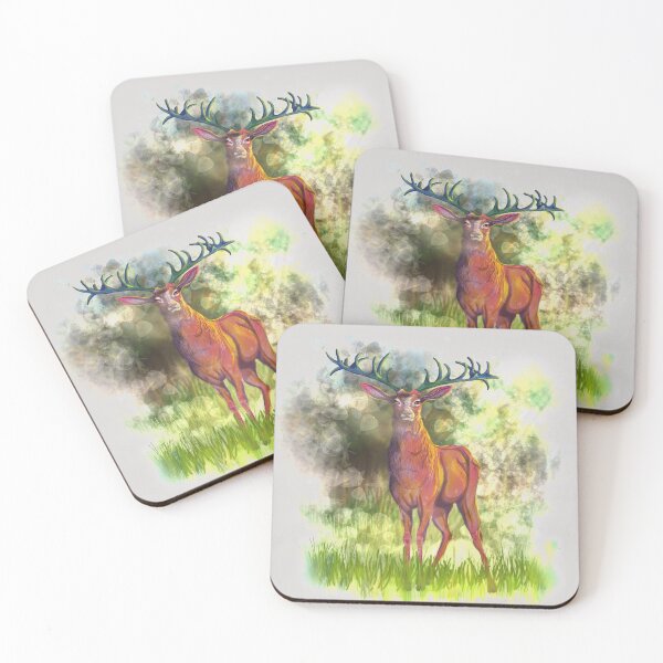 Item preview, Hart deer designed and sold by Milena Taranu.