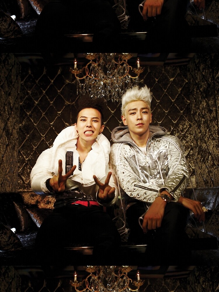 BigBang GD&TOP Kpop Big Bang Top G Dragon