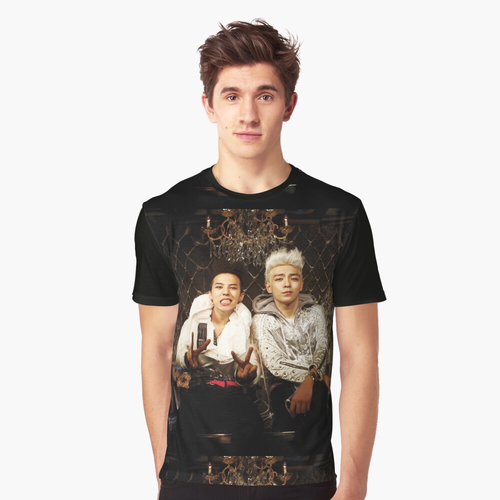 アイドル VERDY x G-Dragon FAM T-SHIRT BigBang GD VERDY x G-DRAGON Ubermensch FAM VICK T-Shirt White | eBay